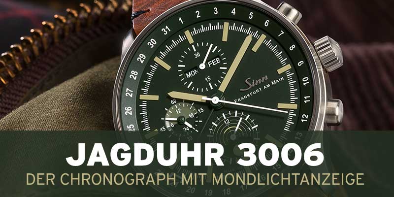 Jagduhr 3006